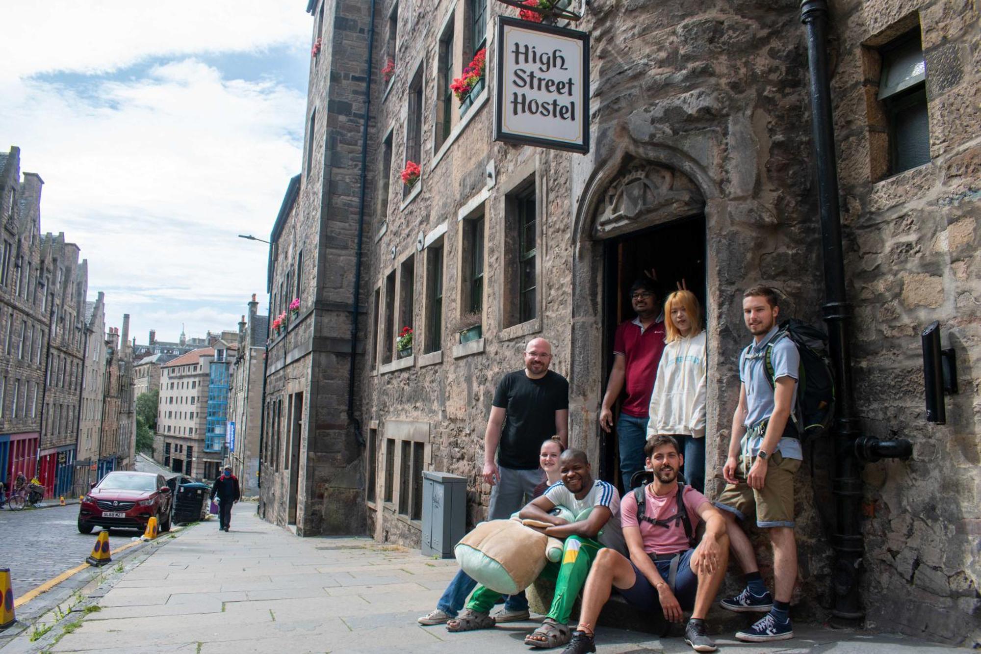 Hostel High Street - Adults Only Edinburgh